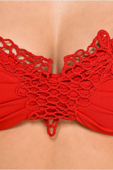 Раздельный купальник с мягкими чашками с вкладышами Ermanno Scervino D324Y375856-D324Y376856 купить в интернет-магазине Bestelle фото 27