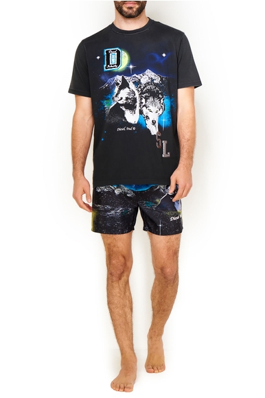  Плавки-шорты  Diesel 00SV9U0LBAV купить в интернет-магазине Bestelle фото 3