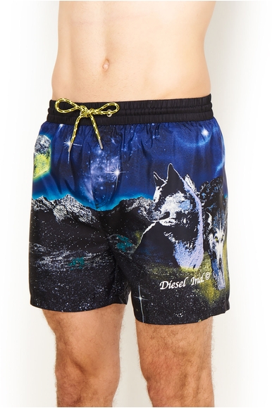  Плавки-шорты  Diesel 00SV9U0LBAV купить в интернет-магазине Bestelle фото 1