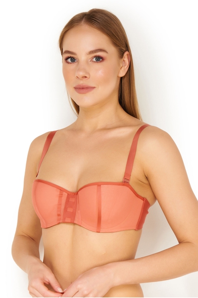 Бюстгальтер-балконет с плотной чашкой бандо  Chantal Thomass 02D2 купить в интернет-магазине Bestelle фото 1