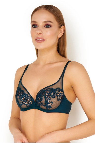 Кружевной бюстгальтер с мягкой чашкой Simone Perele 15C319 купить в интернет-магазине Bestelle фото 4