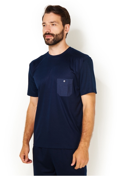 Мужская хлопковая футболка  Zimmerli 852021091 купить в интернет-магазине Bestelle фото 1