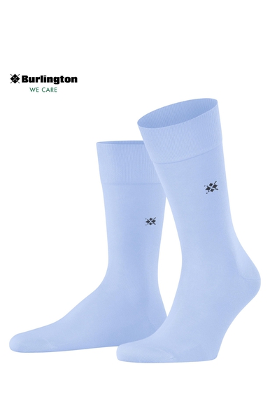 Носки мужские голубые Dublin Burlington 21027 купить в интернет-магазине Bestelle фото 1