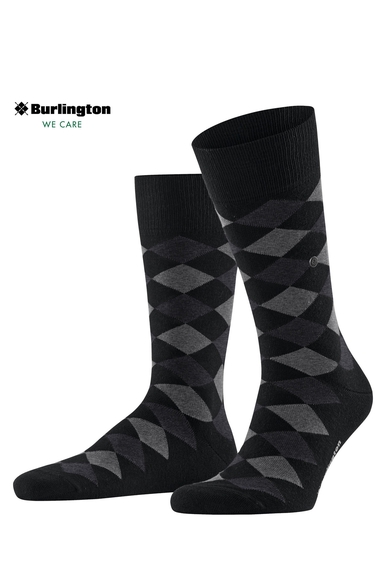Носки мужские черные Danny Burlington 21051 купить в интернет-магазине Bestelle фото 1