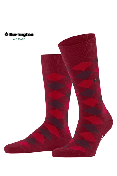 Носки мужские красные Danny Burlington 21051 купить в интернет-магазине Bestelle фото 1
