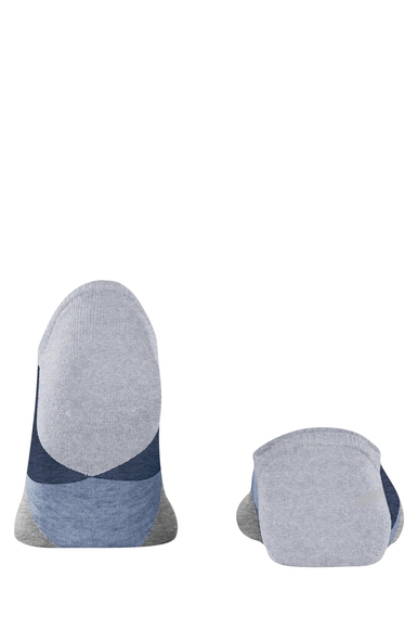 Короткие мужские серые носки Clyde Burlington 21063 купить в интернет-магазине Bestelle фото 2