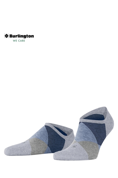 Короткие мужские серые носки Clyde Burlington 21063 купить в интернет-магазине Bestelle фото 1