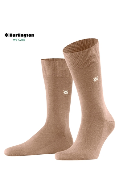 Носки мужские бежевые Leeds Burlington 21077 купить в интернет-магазине Bestelle фото 1
