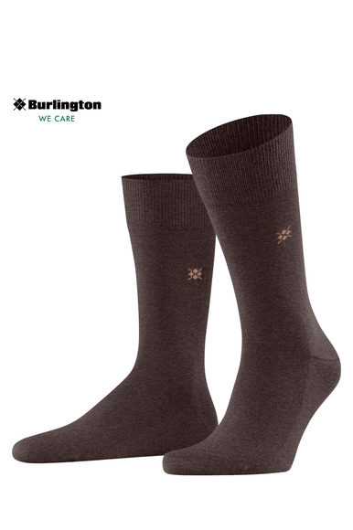 Носки мужские коричневые Leeds Burlington 21077 купить в интернет-магазине Bestelle фото 1