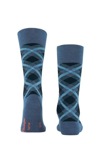 Носки мужские синие Tartan Burlington 21084 купить в интернет-магазине Bestelle фото 2