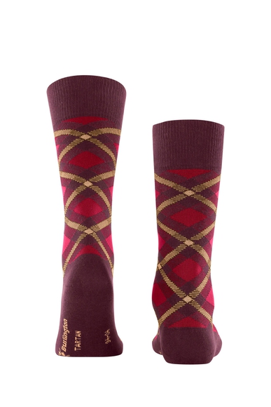 Носки мужские красные Tartan Burlington 21084 купить в интернет-магазине Bestelle фото 2