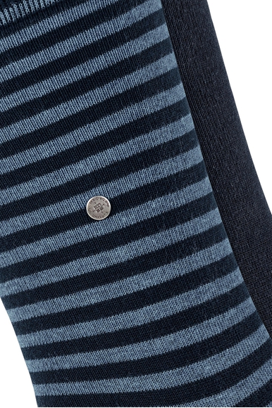 Набор мужских носков 2 пары Everyday Stripe Burlington 21087 купить в интернет-магазине Bestelle фото 3