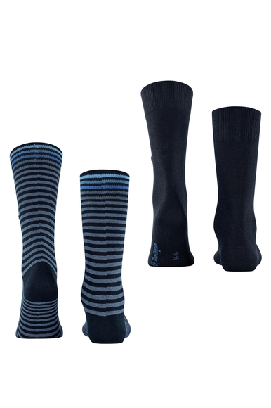 Набор мужских носков 2 пары Everyday Stripe Burlington 21087 купить в интернет-магазине Bestelle фото 2