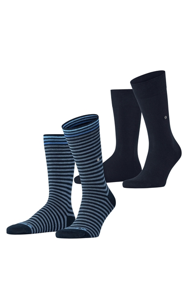 Набор мужских носков 2 пары Everyday Stripe Burlington 21087 купить в интернет-магазине Bestelle фото 1