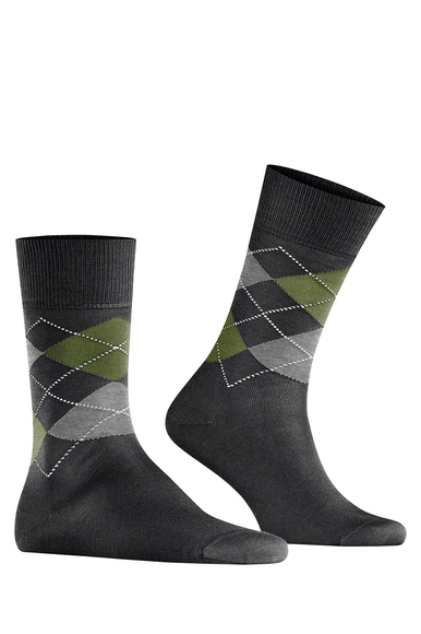 Носки мужские серые Manchester Burlington 21088 купить в интернет-магазине Bestelle фото 3