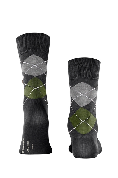 Носки мужские серые Manchester Burlington 21088 купить в интернет-магазине Bestelle фото 2