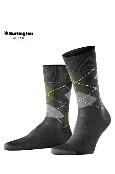 Носки мужские серые Manchester Burlington 21088 купить в интернет-магазине Bestelle фото 1