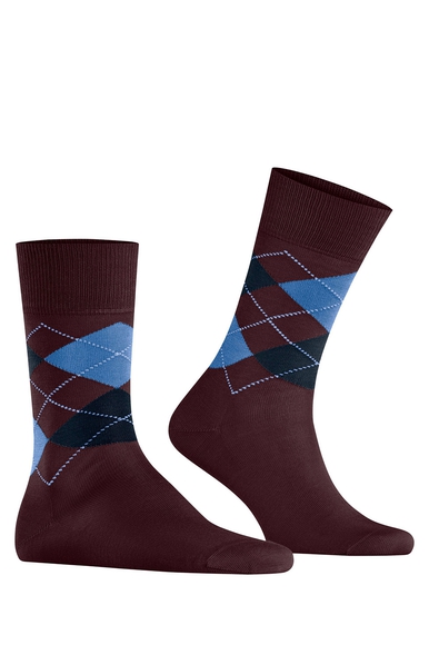 Носки мужские бордовые Manchester Burlington 21088 купить в интернет-магазине Bestelle фото 3