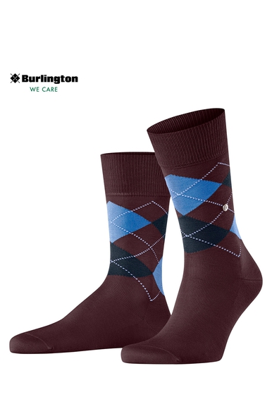 Носки мужские бордовые Manchester Burlington 21088 купить в интернет-магазине Bestelle фото 1