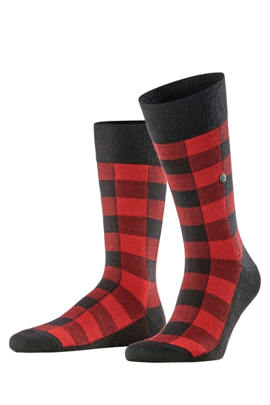 Носки мужские чёрные Buffalo Check Burlington 21206 купить в интернет-магазине Bestelle фото 1