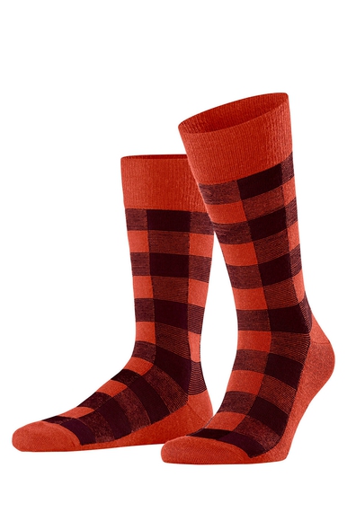 Носки мужские оранжевые с шерстью  Burlington 21206 купить в интернет-магазине Bestelle фото 1