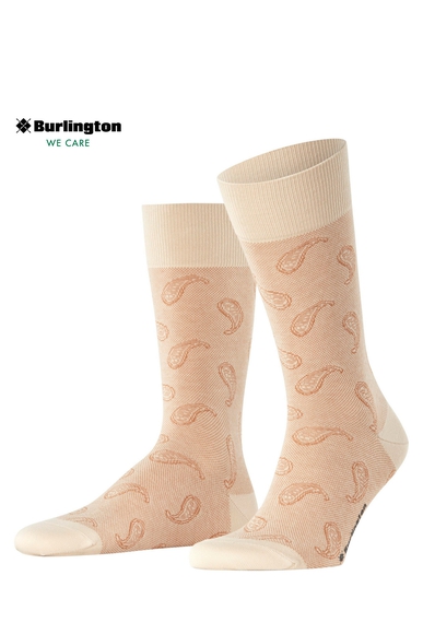 Носки мужские бежевые Paisley Burlington 21207 купить в интернет-магазине Bestelle фото 1