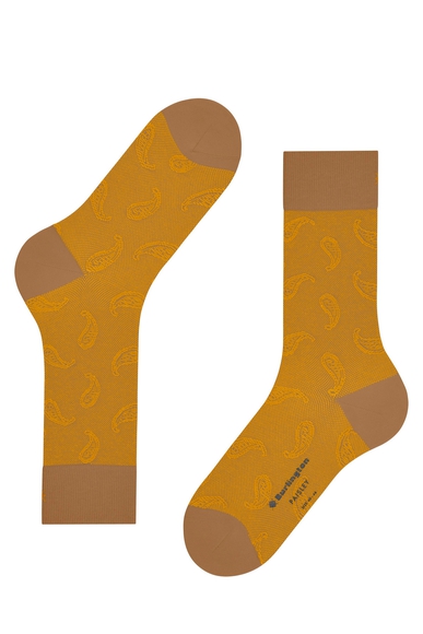 Носки мужские коричневые Paisley Burlington 21207 купить в интернет-магазине Bestelle фото 4