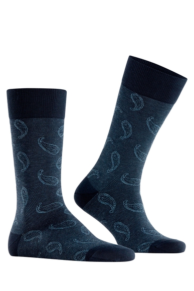 Носки мужские синие Paisley Burlington 21207 купить в интернет-магазине Bestelle фото 4