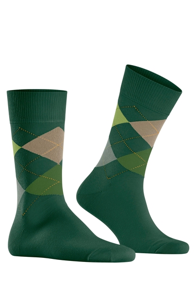 Носки мужские зелёные King Burlington 21290 купить в интернет-магазине Bestelle фото 3