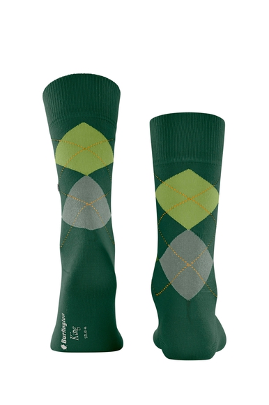 Носки мужские зелёные King Burlington 21290 купить в интернет-магазине Bestelle фото 2