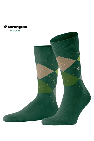Носки мужские зелёные King Burlington 21290 купить в интернет-магазине Bestelle фото 1