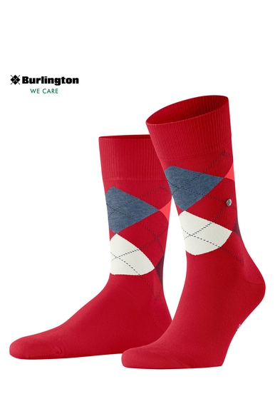 Носки мужские красные King Burlington 21290 купить в интернет-магазине Bestelle фото 1