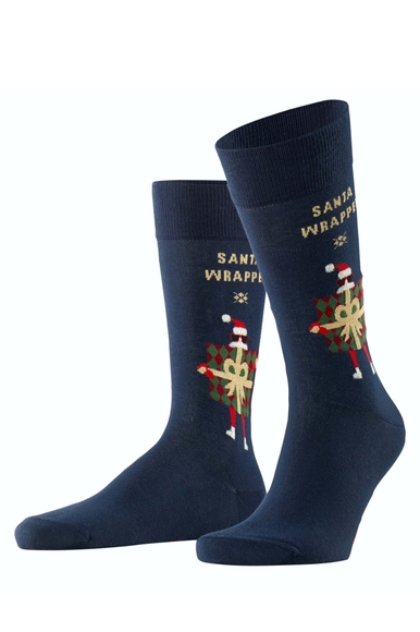 Набор мужских носков X-Mas Gift Box (2 пары.) Burlington 21402 купить в интернет-магазине Bestelle фото 2