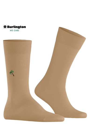 Носки мужские бежевые Brit Style Burlington 21405 купить в интернет-магазине Bestelle фото 3