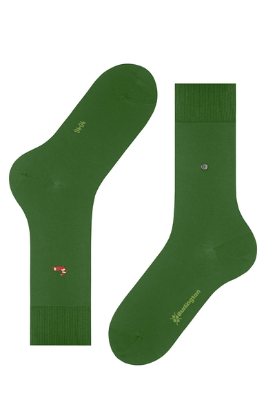 Носки мужские зелёные  Burlington 21405 купить в интернет-магазине Bestelle фото 4