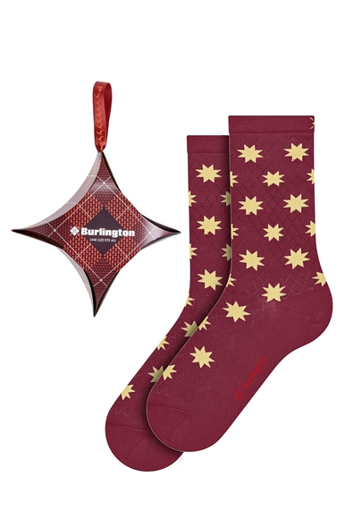 Подарочный набор женских носков 1 пара  Burlington 21415 купить в интернет-магазине Bestelle фото 1