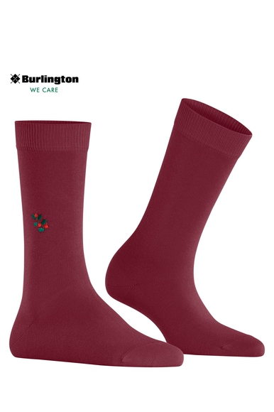 Носки женские бордовые Brit Style Burlington 21451 купить в интернет-магазине Bestelle фото 2