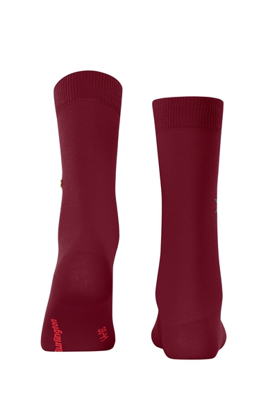 Носки женские бордовые Brit Style Burlington 21451 купить в интернет-магазине Bestelle фото 2
