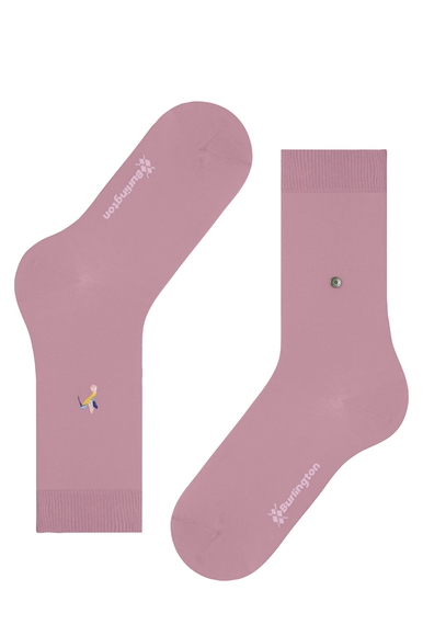 Носки женские розовые Brit Style Burlington 21451 купить в интернет-магазине Bestelle фото 4