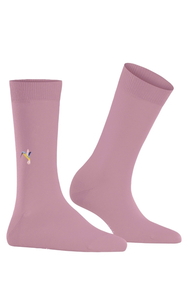 Носки женские розовые Brit Style Burlington 21451 купить в интернет-магазине Bestelle фото 3