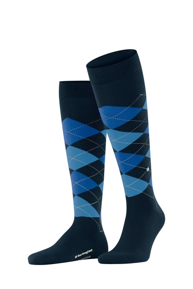Гольфы мужские синие Edinburgh Burlington 21725 купить в интернет-магазине Bestelle фото 1
