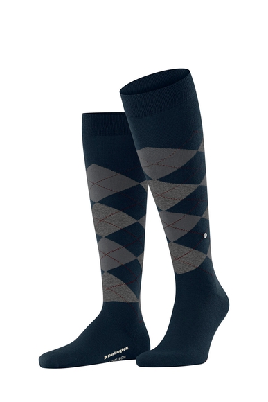 Гольфы мужские синие Edinburgh Burlington 21725 купить в интернет-магазине Bestelle фото 1