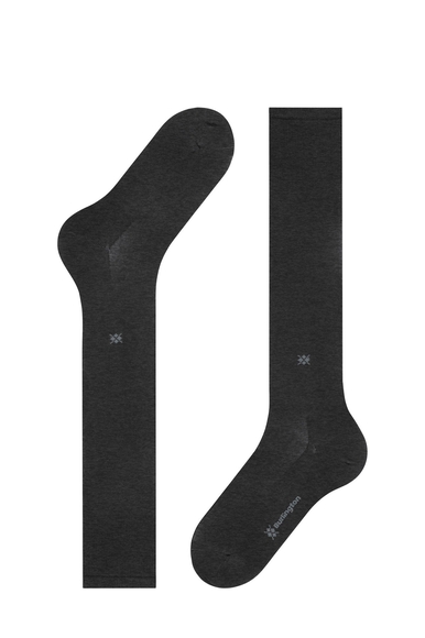 Гольфы мужские серые Dublin Burlington 21727 купить в интернет-магазине Bestelle фото 4