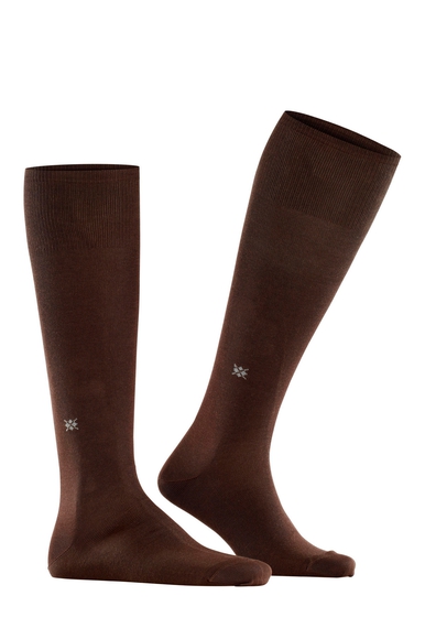 Гольфы мужские коричневые Dublin Burlington 21727 купить в интернет-магазине Bestelle фото 3