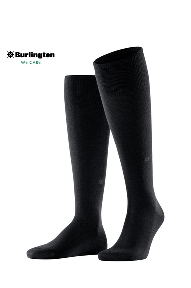 Гольфы мужские чёрные Leeds Burlington 21777 купить в интернет-магазине Bestelle фото 1