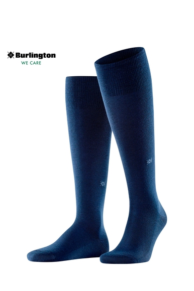 Гольфы мужские синие Leeds Burlington 21777 купить в интернет-магазине Bestelle фото 1