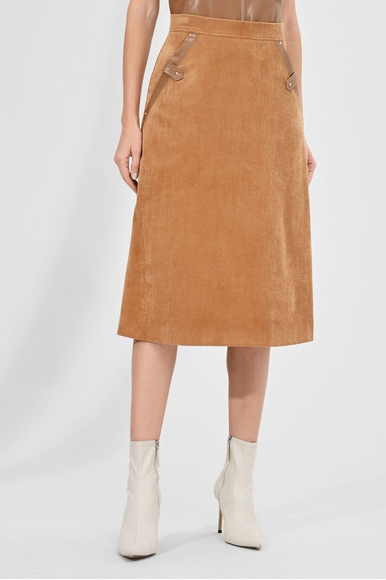 Женская вельветовая юбка Caterina Leman SA 5519-88 купить в интернет-магазине Bestelle фото 1