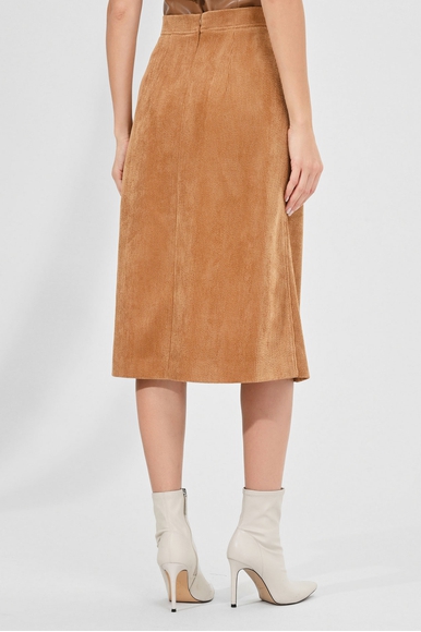 Женская вельветовая юбка Caterina Leman SA 5519-88 купить в интернет-магазине Bestelle фото 3