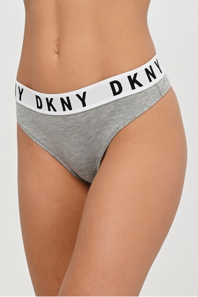  Женские серые трусы-стринги  DKNY DK4529 купить в интернет-магазине Bestelle фото 1