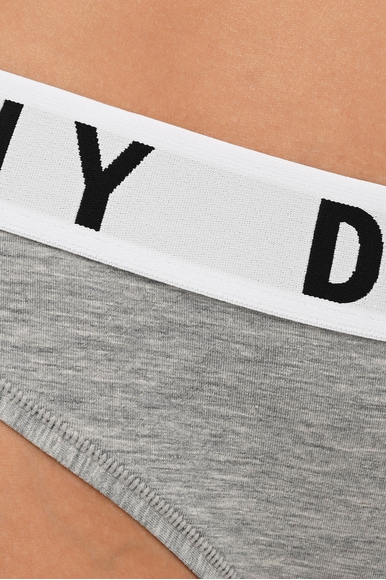  Женские серые трусы-стринги  DKNY DK4529 купить в интернет-магазине Bestelle фото 3